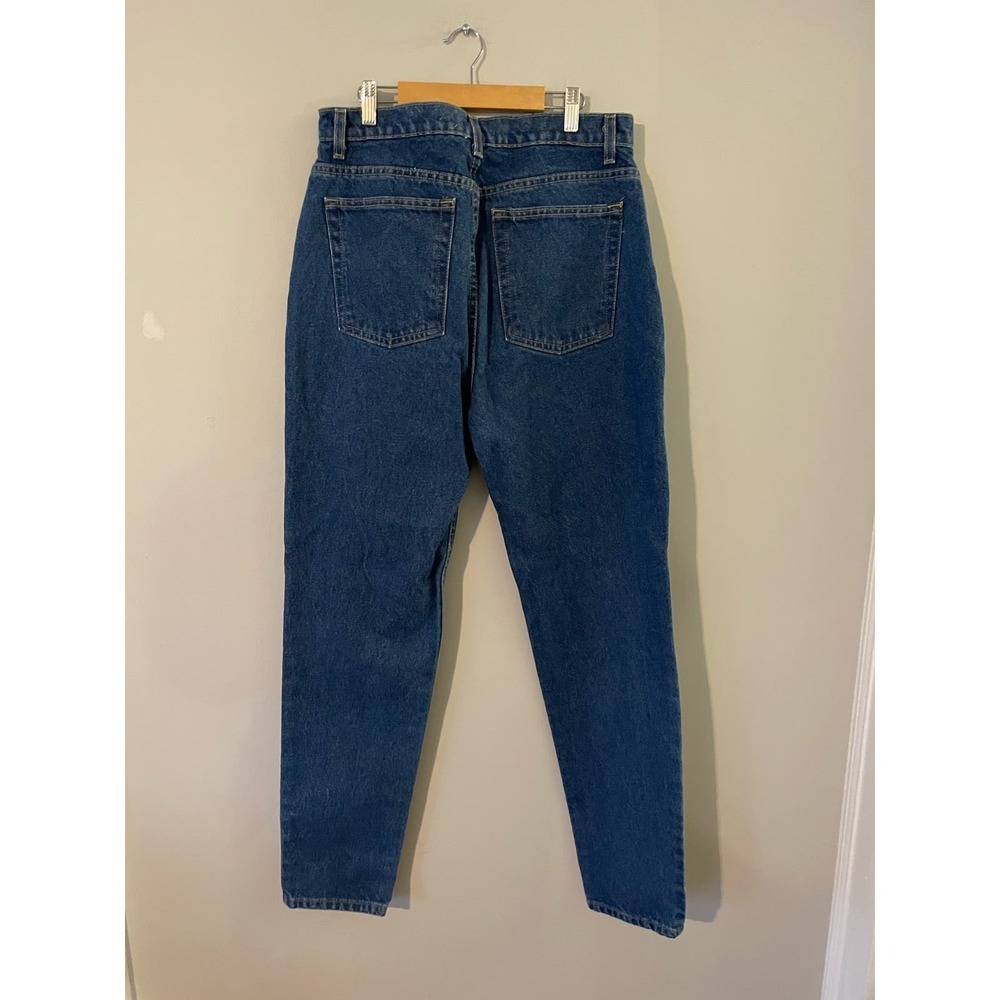 American Apparel Straight Leg High Rise Jeans 31 - Picture 3 of 6